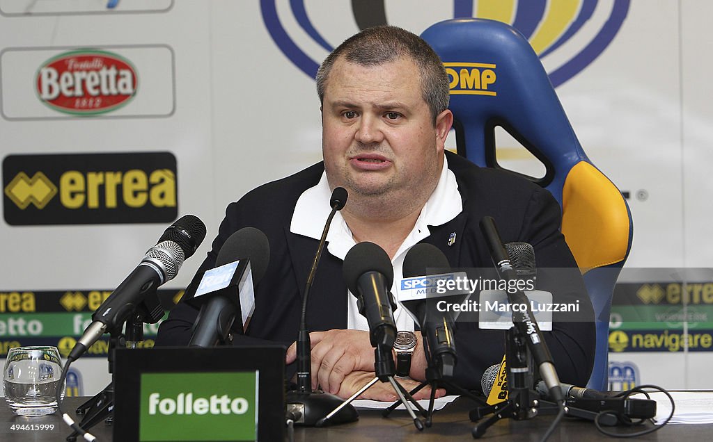 Parma FC Press Conference