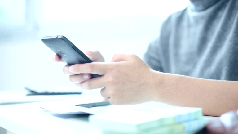 Using Phones In House Smart Home Infographic Videos and HD Footage - Getty Images
