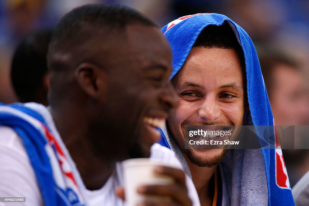 New Orleans Pelicans v Golden State Warriors