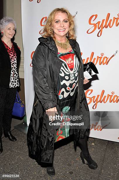Elizabeth Ashley attends the "Sylvia" opening night at Cort Theatre on October 27, 2015 in New York City.