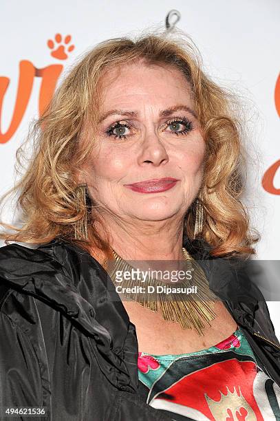 Elizabeth Ashley attends the "Sylvia" opening night at Cort Theatre on October 27, 2015 in New York City.