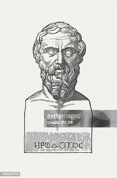 herodotus - herodotus stock-grafiken, -clipart, -cartoons und -symbole