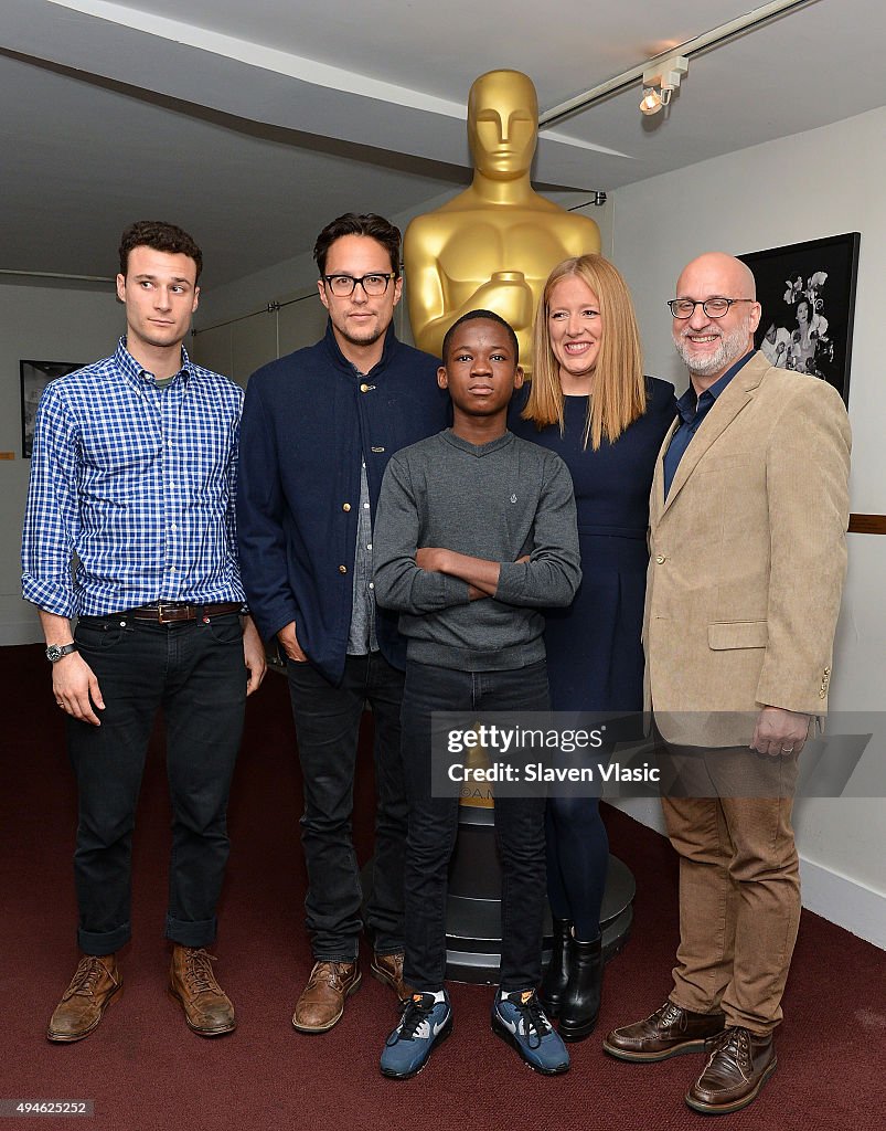 The Academy Of Motion Picture Arts And Sciences An Academy Screening Of BEASTS OF NO NATION