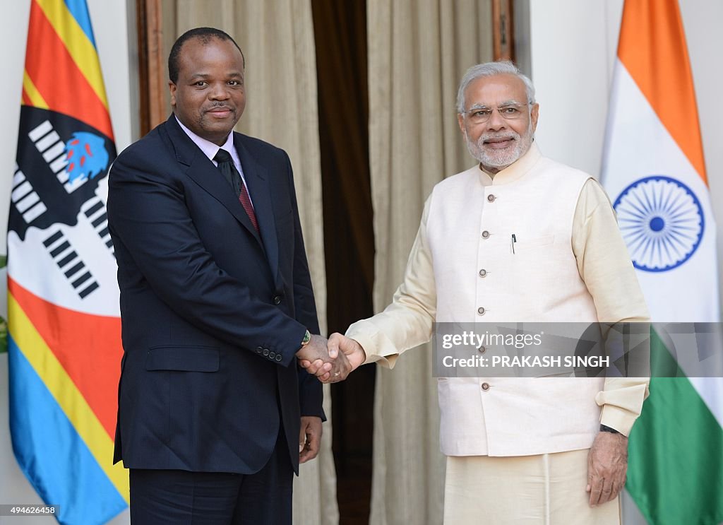 INDIA-AFRICA-TRADE-SUMMIT