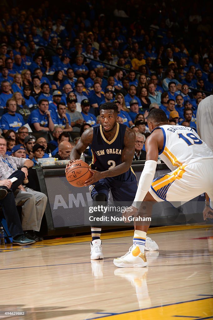 New Orleans Pelicans v Golden State Warriors