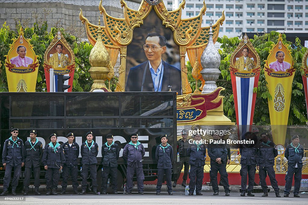 Military Coup Continues In Thailand
