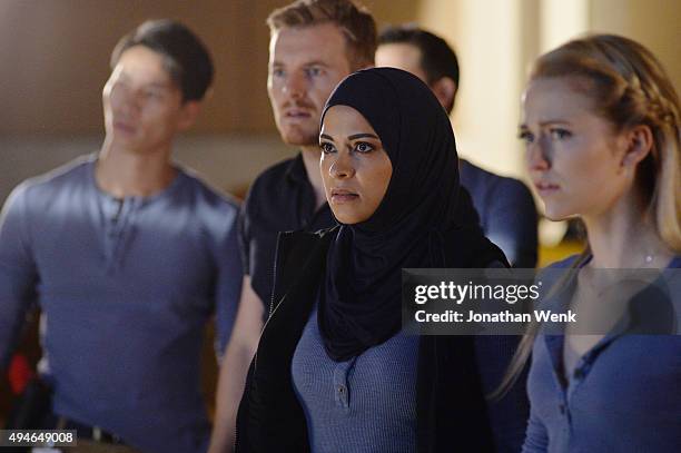 Go" - It's midterm exam time at Quantico where the NATS are given an explosive assignment which results in some people going home for good. In the...