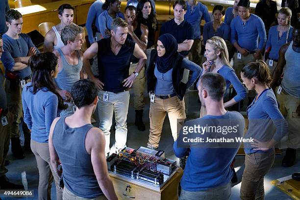 Go" - It's midterm exam time at Quantico where the NATS are given an explosive assignment which results in some people going home for good. In the...