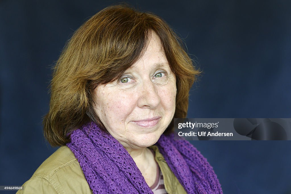 Svetlana Alexievich Portrait Session