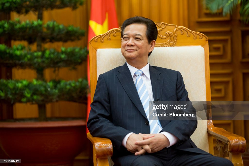 Vietnam Prime Minister Nguyen Tan Dung Interview