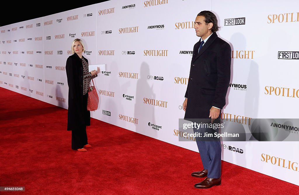 "Spotlight" New York Premiere