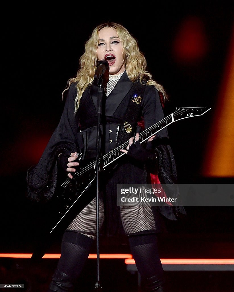 Madonna 'Rebel Heart' Tour At The Forum