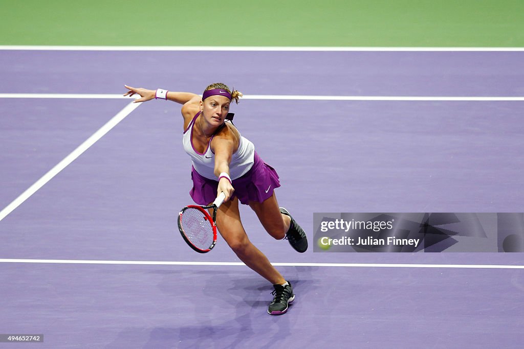 BNP Paribas WTA Finals: Singapore 2015 - Day Four