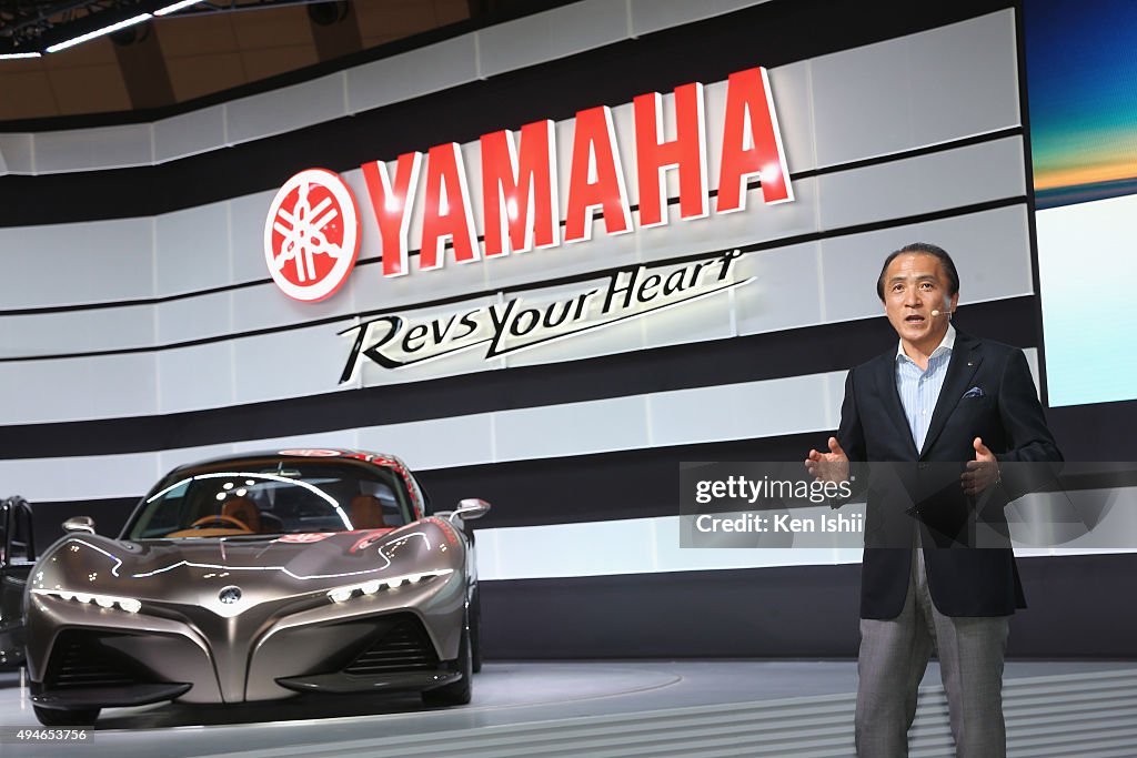 YAMAHA At Tokyo Motor Show 2015