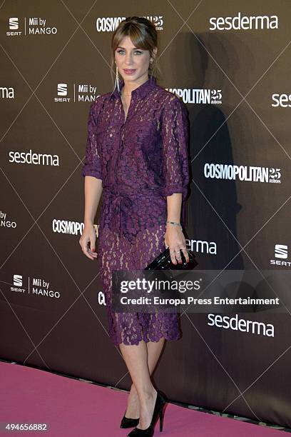 Elena Tablada attends VIII Cosmopolitan Fun Fearless Female Awards at Ritz hotel on October 27, 2015 in Madrid, Spain.