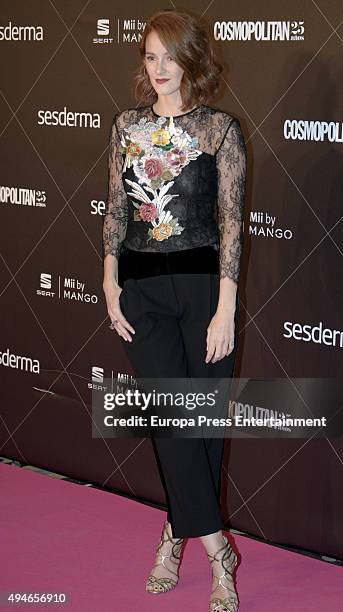 Ana Maria Polvorosa attends VIII Cosmopolitan Fun Fearless Female Awards at Ritz hotel on October 27, 2015 in Madrid, Spain.