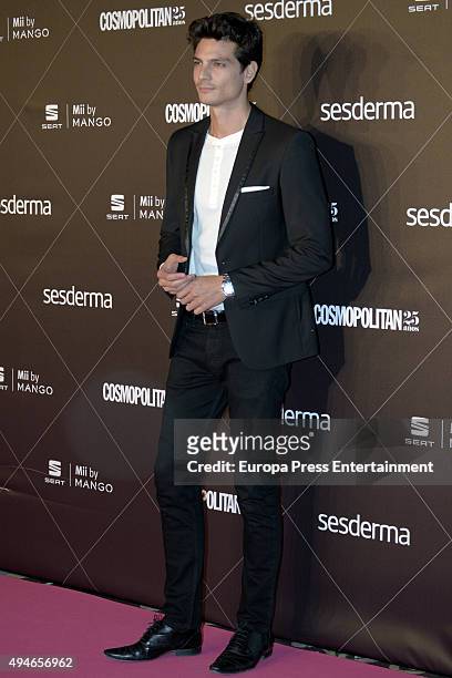 Javier de Miguel attends VIII Cosmopolitan Fun Fearless Female Awards at Ritz hotel on October 27, 2015 in Madrid, Spain.