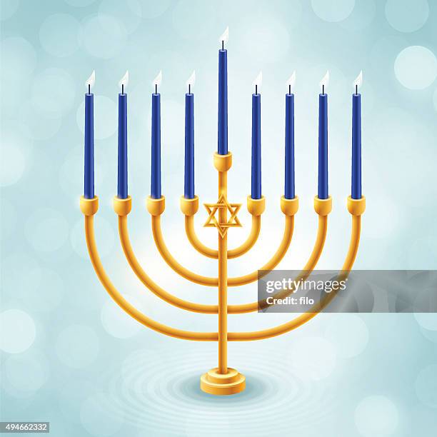 menorah - embryo stock illustrations