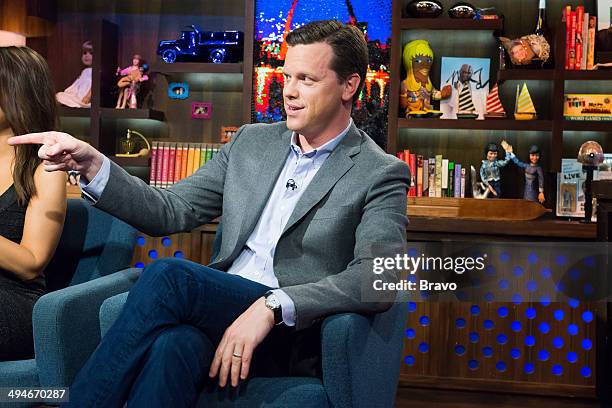 Episode 11096 -- Pictured: Willie Geist --