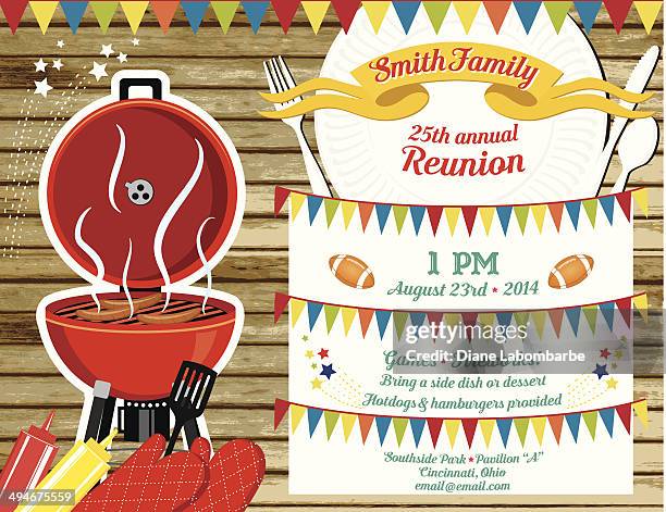 Family Reunion Bbq Invitation Template High-Res Vector Graphic - Getty Images family-reunion-bbq-invitation-template-high-res-vector-graphic-getty-images