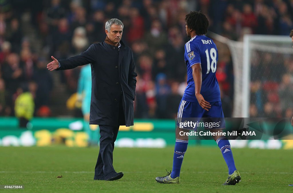 Stoke City v Chelsea - Capital One Cup Fourth Round