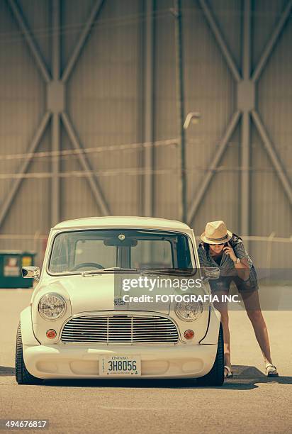 mini classic - mini cooper ストックフォトと画像