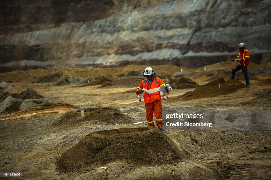 Operations At Newmont Mining Corp.'s Yanacocha Gold Mine