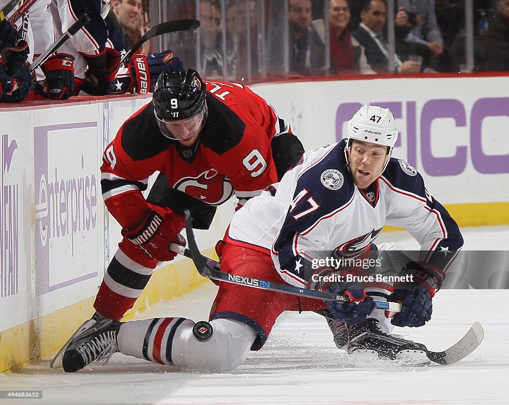 Columbus Blue Jackets v New Jersey Devils