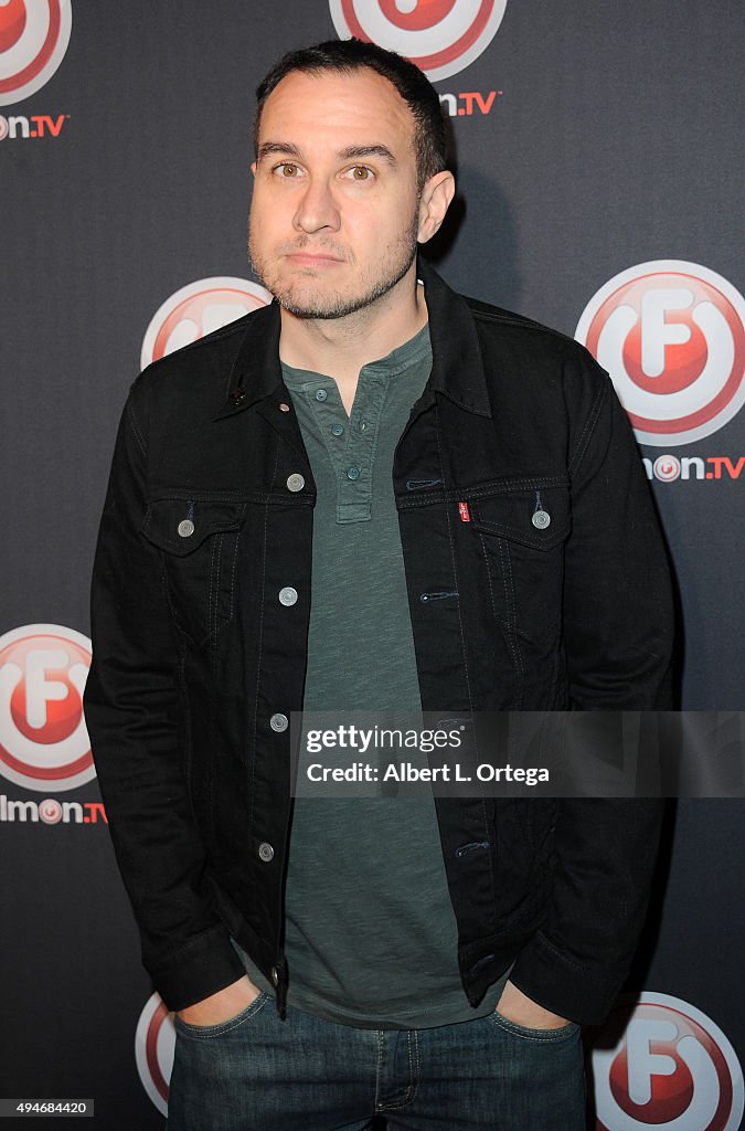 Filmon C Actor Jason Horton arrives for the Premiere Of FilmOn.TV's