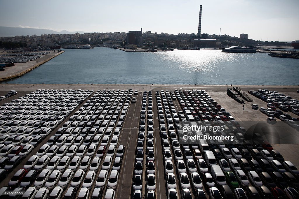 Port Of Piraeus Ahead Of Privatisation