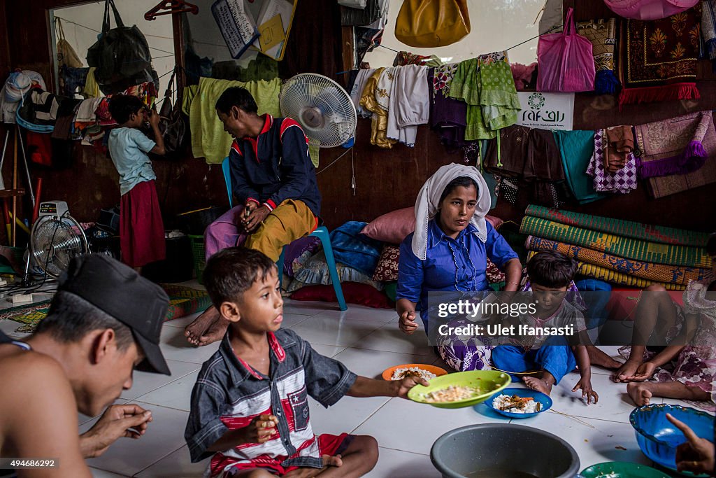 Rohingya Muslims In Aceh Remain In Limbo