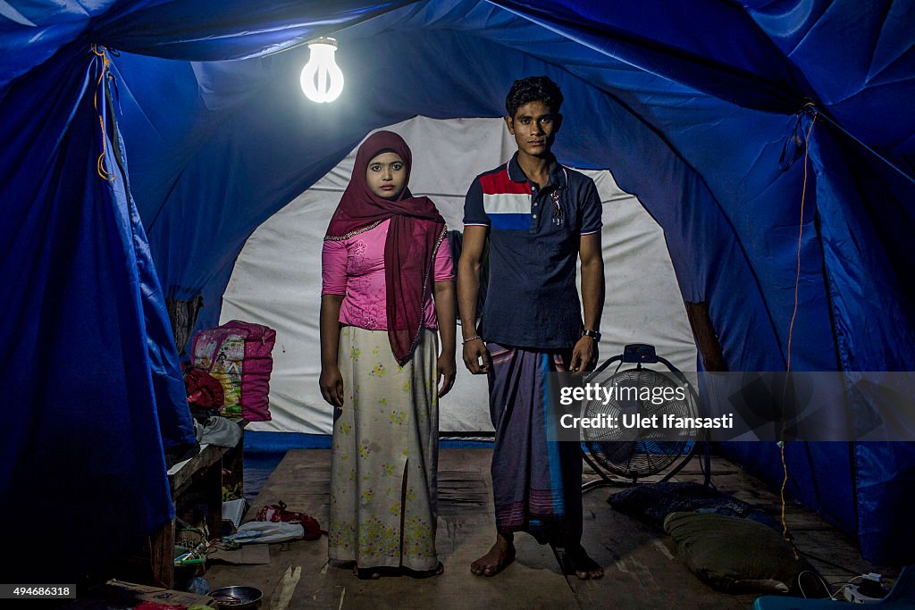 Rohingya Muslims In Aceh Remain In Limbo