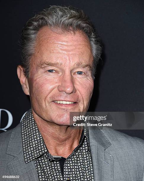 John Savage arrives at the Premiere Of Bleecker Street Media's "Trumbo" at Samuel Goldwyn Theater on October 27, 2015 in Beverly Hills, California.