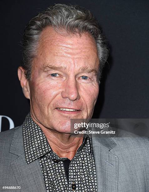 John Savage arrives at the Premiere Of Bleecker Street Media's "Trumbo" at Samuel Goldwyn Theater on October 27, 2015 in Beverly Hills, California.