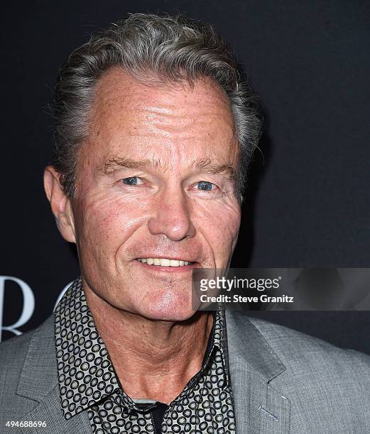 John Savage arrives at the Premiere Of Bleecker Street Media's "Trumbo" at Samuel Goldwyn Theater on October 27, 2015 in Beverly Hills, California.