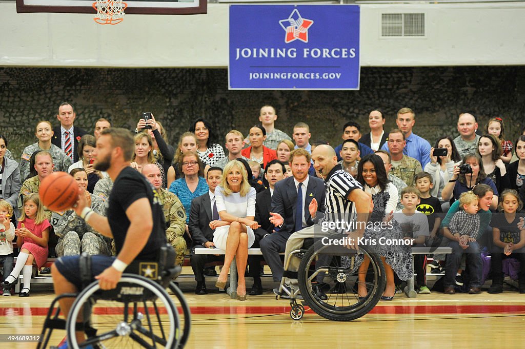 Joining Forces Invictus Games 2016 Event