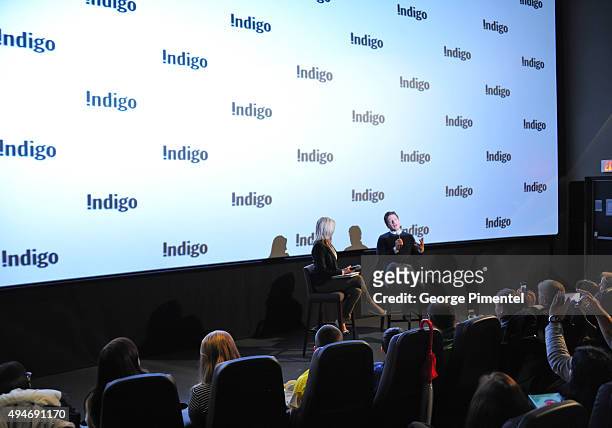 General view of the Indigo exclusive: private screening of the new Food Network Canada show, Jamie's Super Food and brand new cookbook Everyday Super...