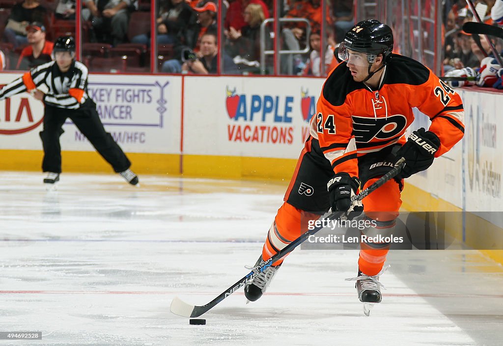 New York Rangers v Philadelphia Flyers