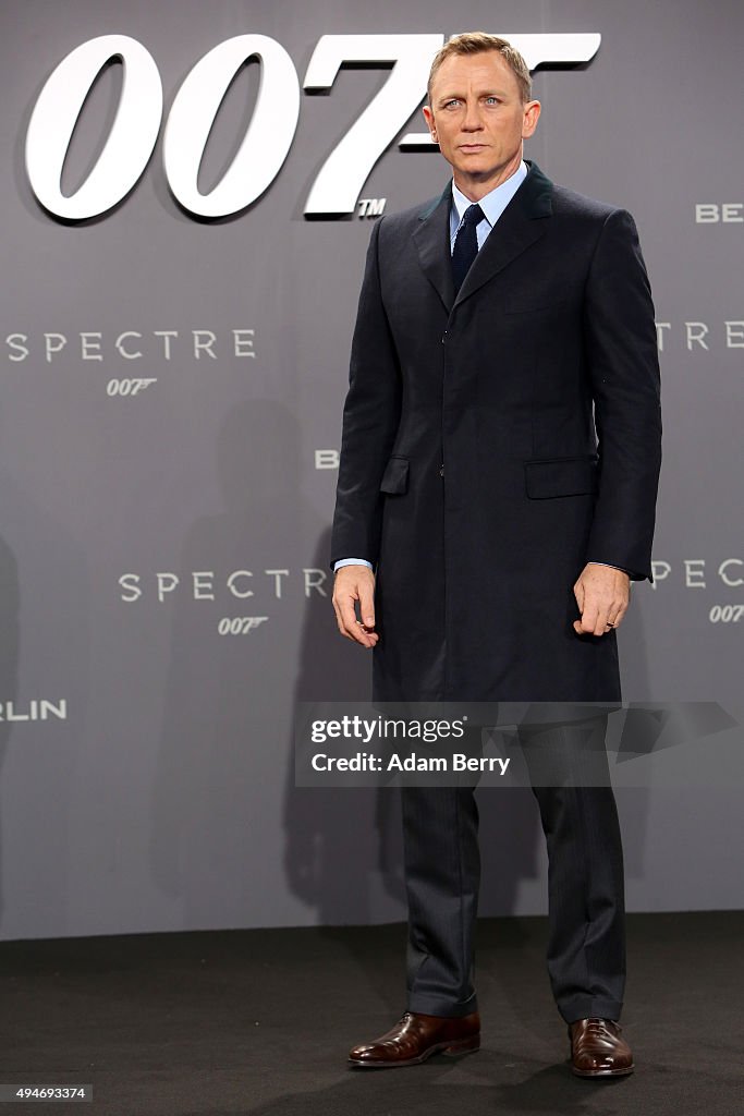 'Spectre' German Premiere In Berlin