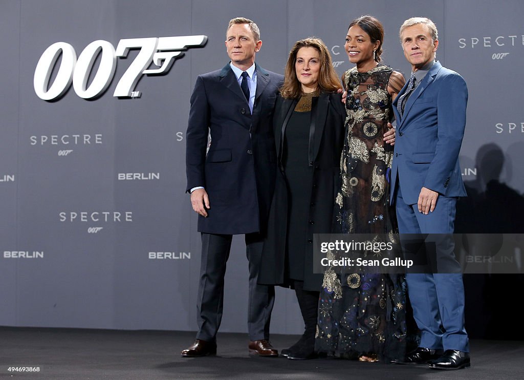 'Spectre' German Premiere In Berlin