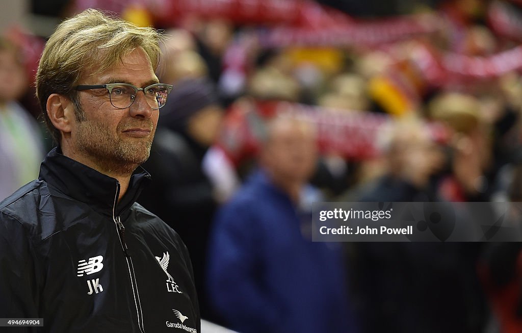 Liverpool v AFC Bournemouth - Capital One Cup Fourth Round