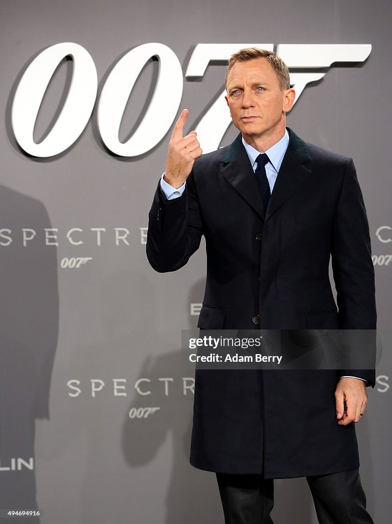 'Spectre' German Premiere In Berlin