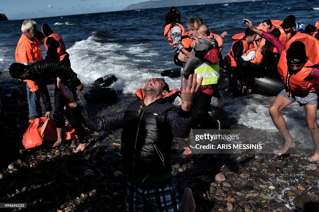 GREECE-EUROPE-MIGRANTS