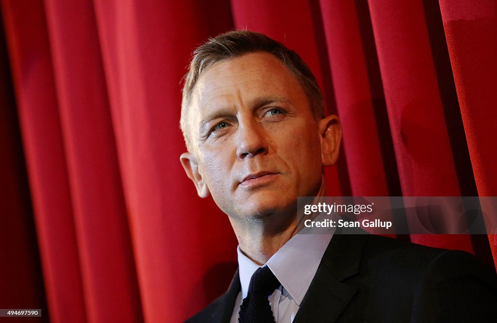 'Spectre' German Premiere In Berlin