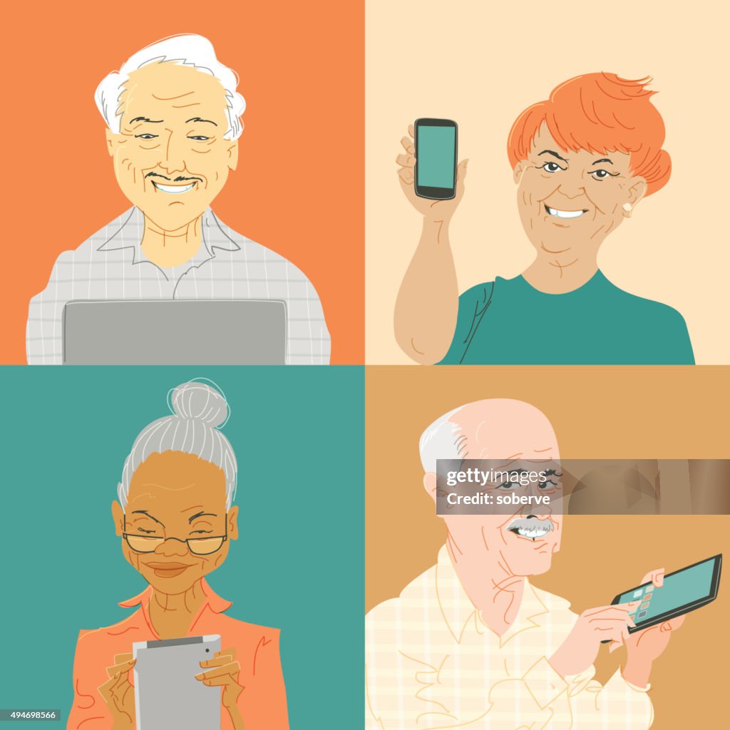 Seniors and technology