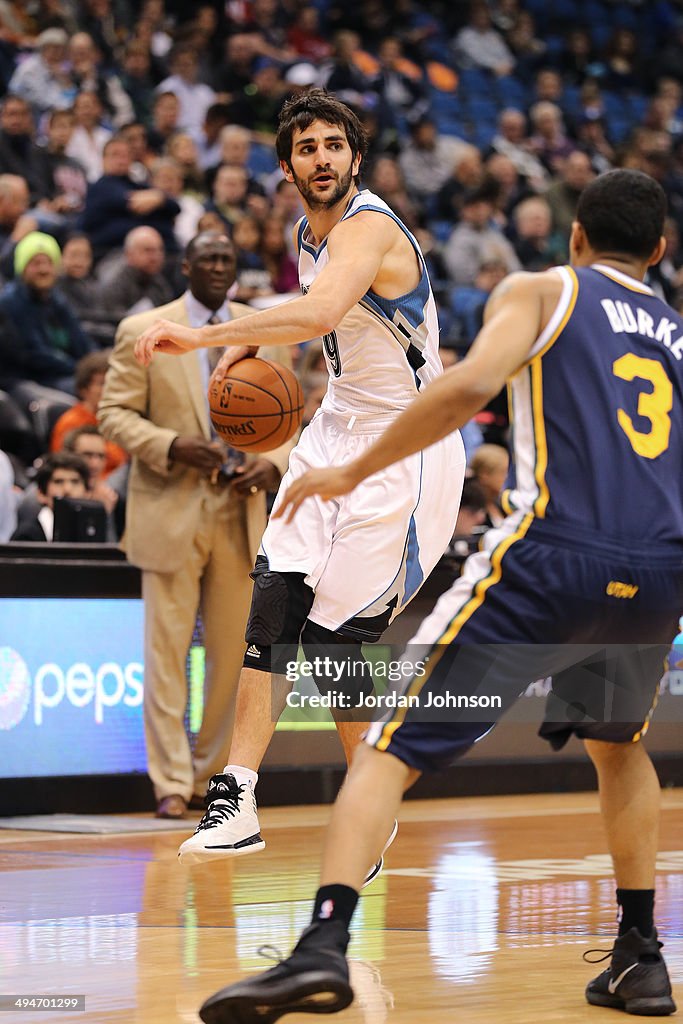 Utah Jazz v Minnesota Timberwolves