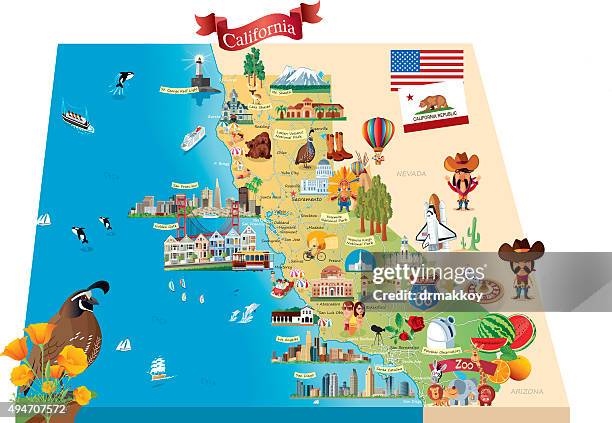 ilustrações de stock, clip art, desenhos animados e ícones de mulher mapa da califórnia - redding califórnia