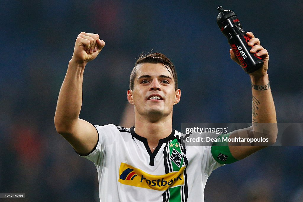 FC Schalke 04 v Borussia Moenchengladbach  - DFB Cup