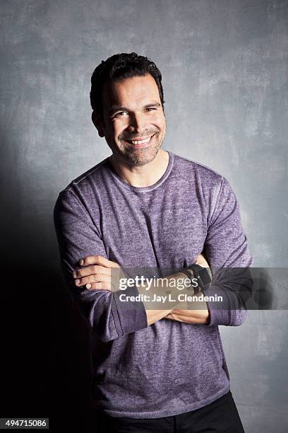Ricardo Chavira of the film Being Charlie is photographed for Los Angeles Times on September 25, 2015 in Toronto, Ontario. PUBLISHED IMAGE. CREDIT...