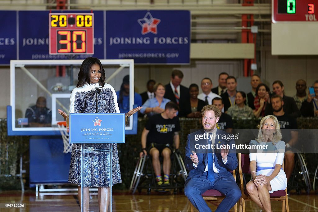 Joining Forces Invictus Games 2016 Launch Event